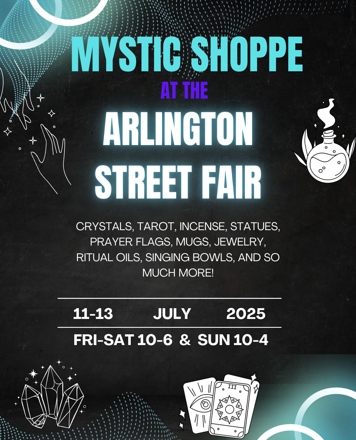Arlington Street Fair Promo