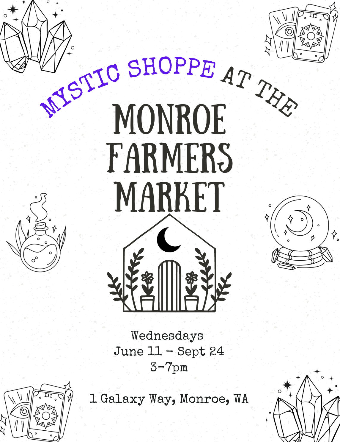 Monroe Farmers Market Promo